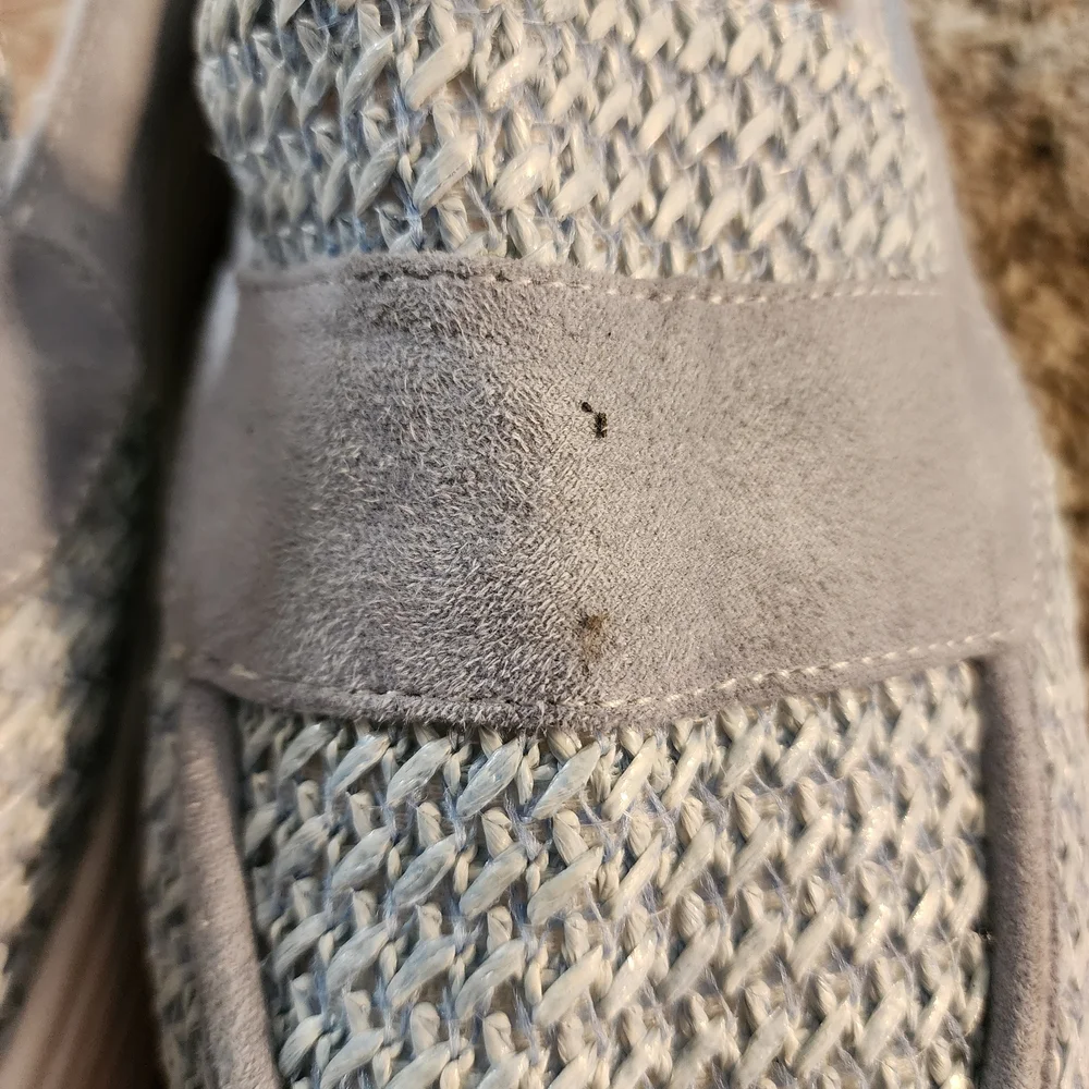 Roxy Shielahh Slip-on Platform Shoes. EUC.